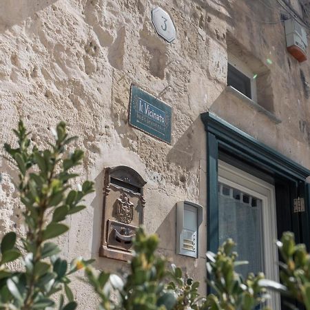 Il Vicinato, Casa Vacanza Immersa Nel Cuore Dei Sassi Matera Eksteriør bilde