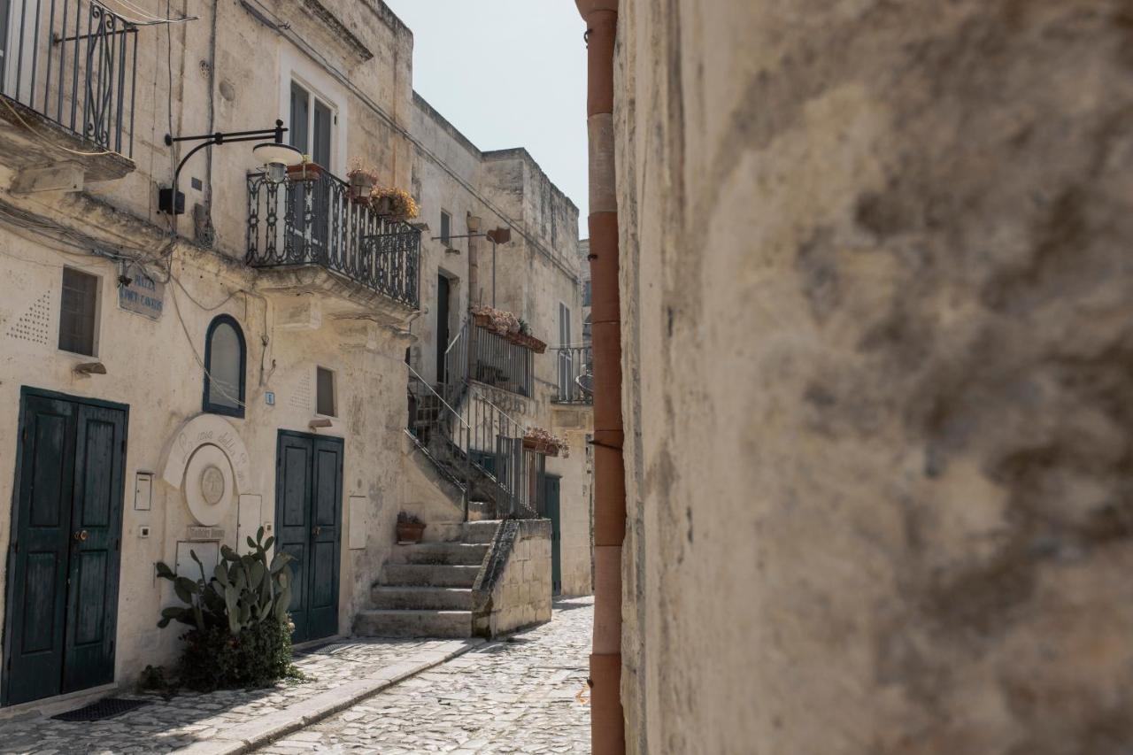 Il Vicinato, Casa Vacanza Immersa Nel Cuore Dei Sassi Matera Eksteriør bilde