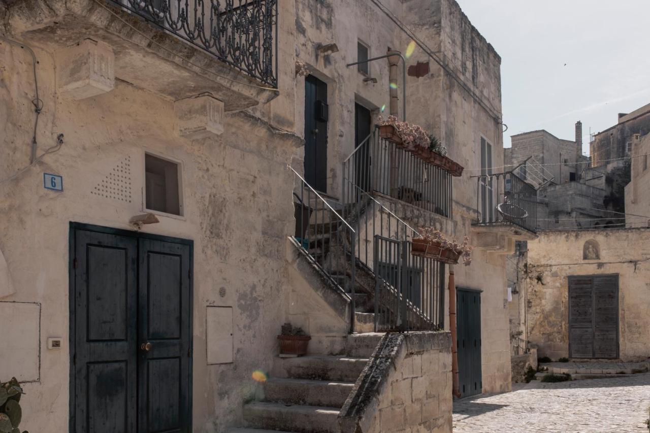 Il Vicinato, Casa Vacanza Immersa Nel Cuore Dei Sassi Matera Eksteriør bilde