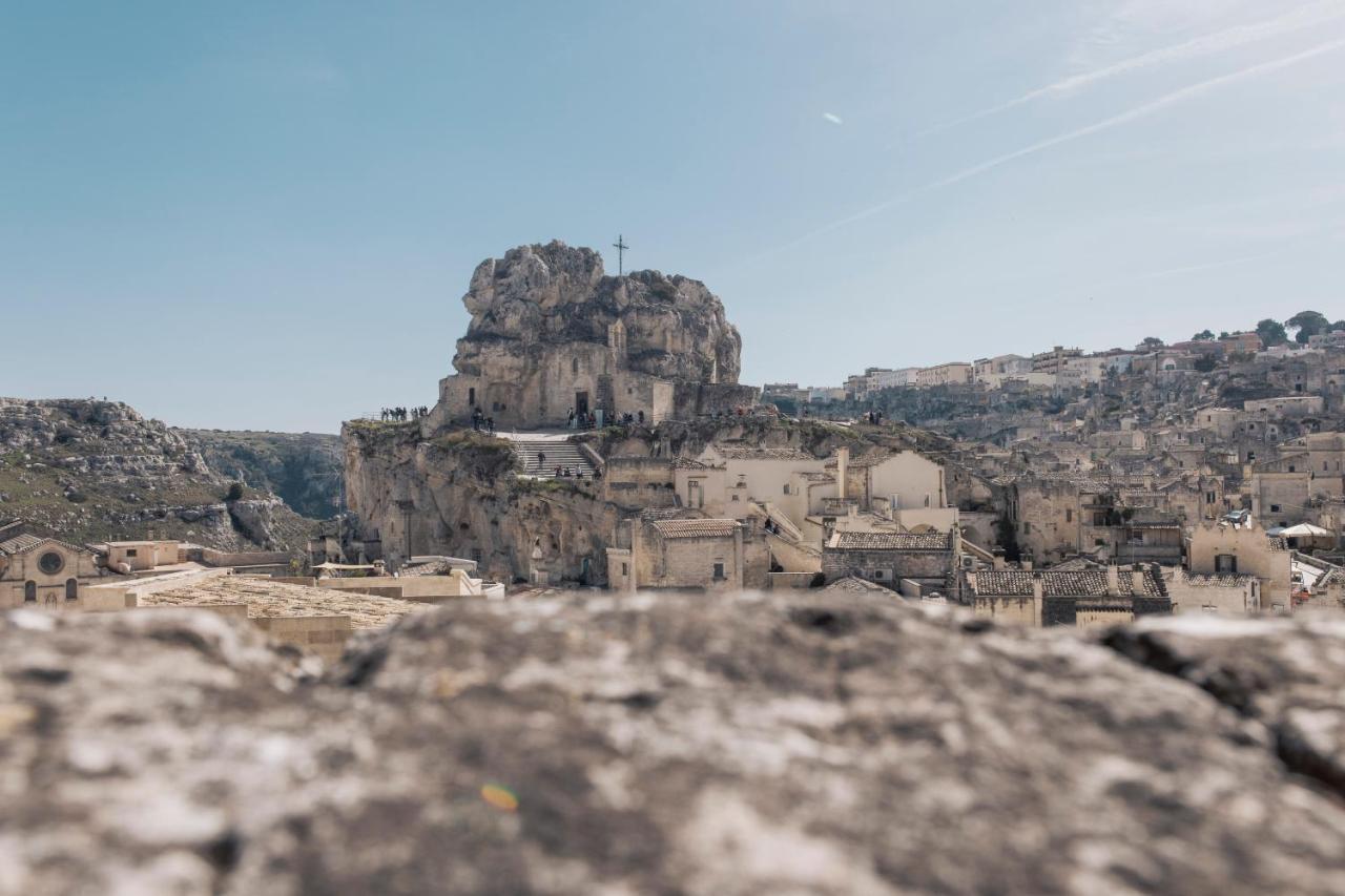 Il Vicinato, Casa Vacanza Immersa Nel Cuore Dei Sassi Matera Eksteriør bilde