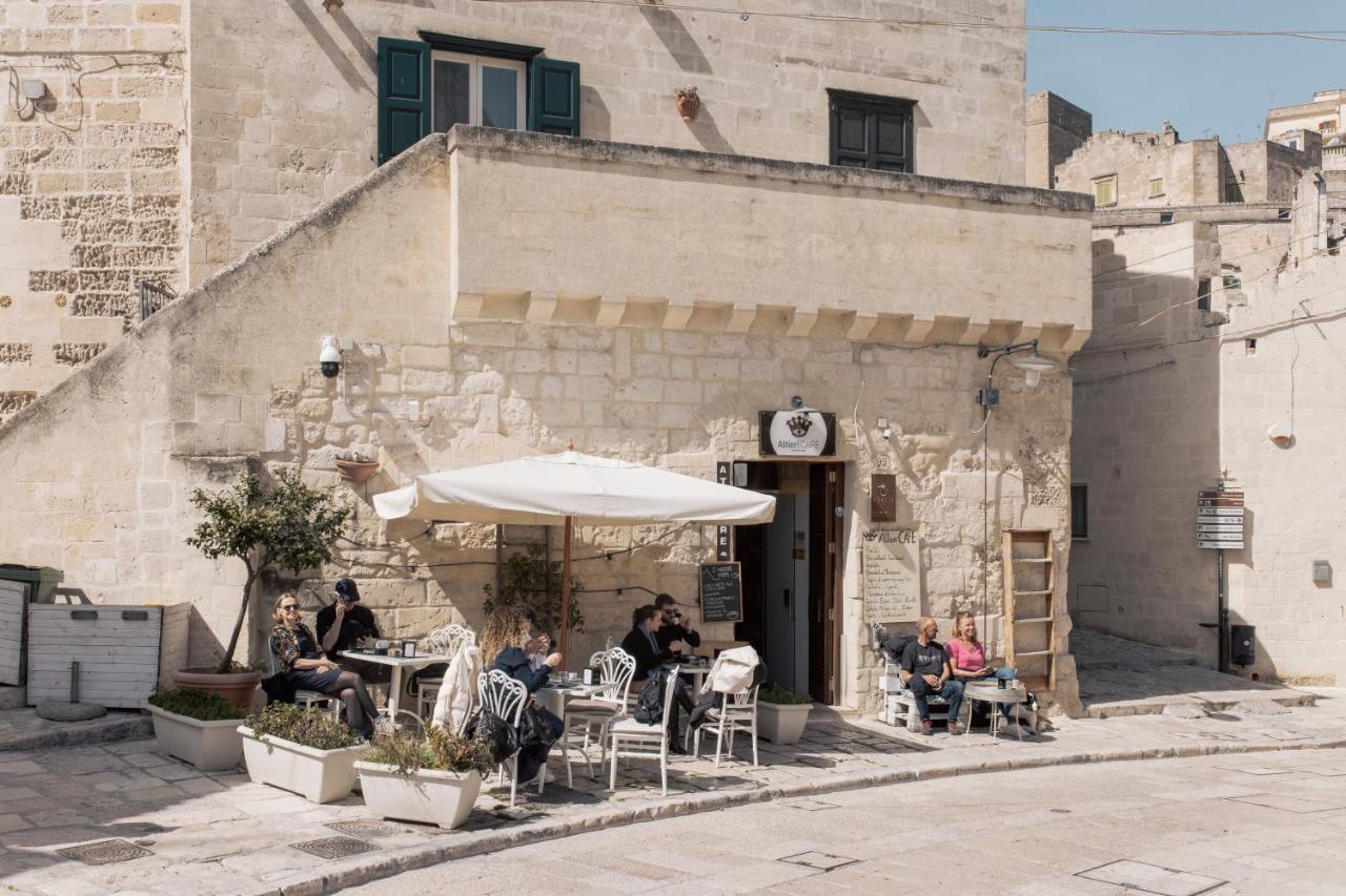 Il Vicinato, Casa Vacanza Immersa Nel Cuore Dei Sassi Matera Eksteriør bilde